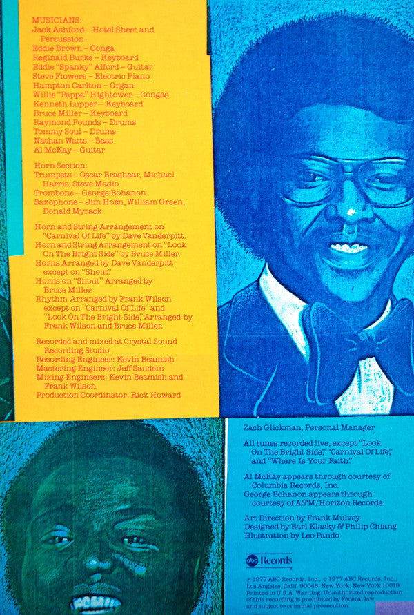 The Mighty Clouds Of Joy ~ Live And Direct (Vinyl) - Djungel & Jazz