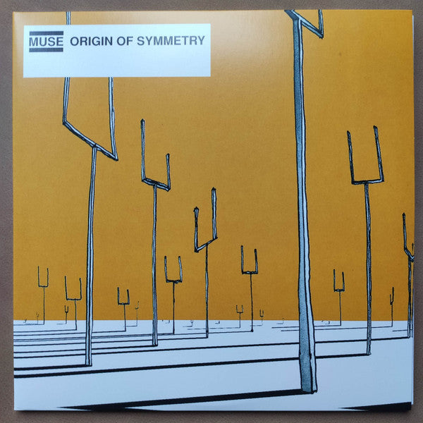 Muse ~ Origin Of Symmetry (Vinyl) - Djungel & Jazz