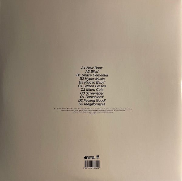 Muse ~ Origin Of Symmetry (Vinyl) - Djungel & Jazz