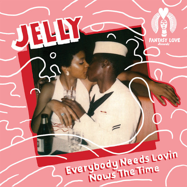 Jelly ~ Everybody Needs Lovin Nows The Time (Vinyl) - Djungel & Jazz