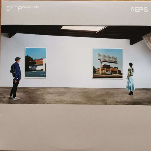 Dirty Projectors ~ 5 EPS (Vinyl) - Djungel & Jazz