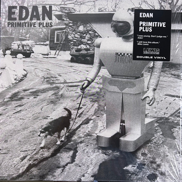 Edan ~ Primitive Plus (Vinyl) - Djungel & Jazz