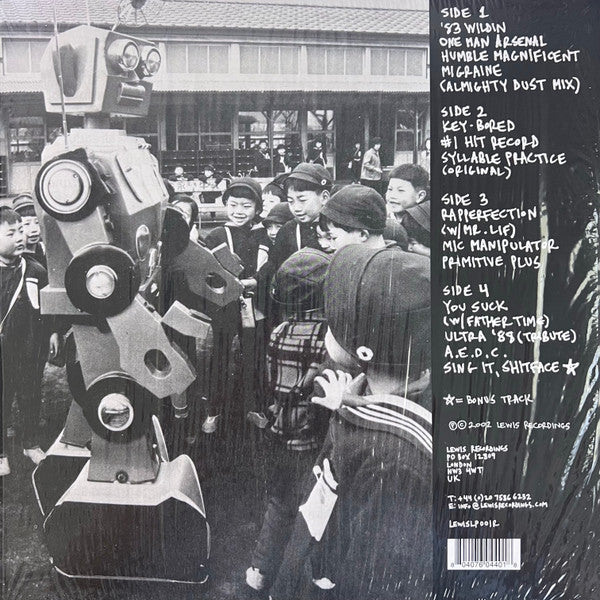 Edan ~ Primitive Plus (Vinyl) - Djungel & Jazz