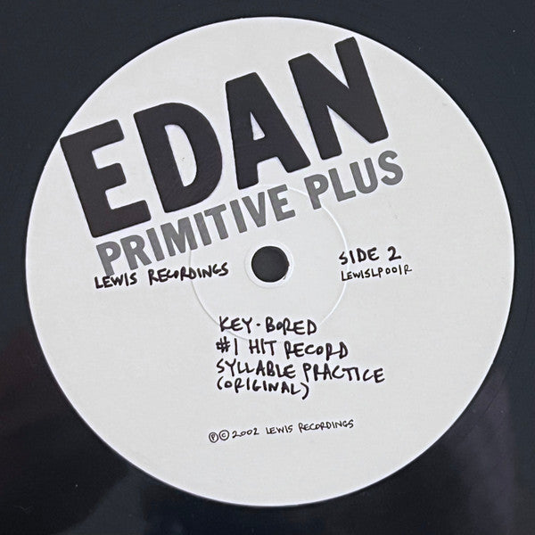 Edan ~ Primitive Plus (Vinyl) - Djungel & Jazz