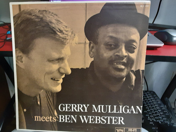 Gerry Mulligan, Ben Webster ~ Gerry Mulligan Meets Ben Webster (Vinyl) - Djungel & Jazz