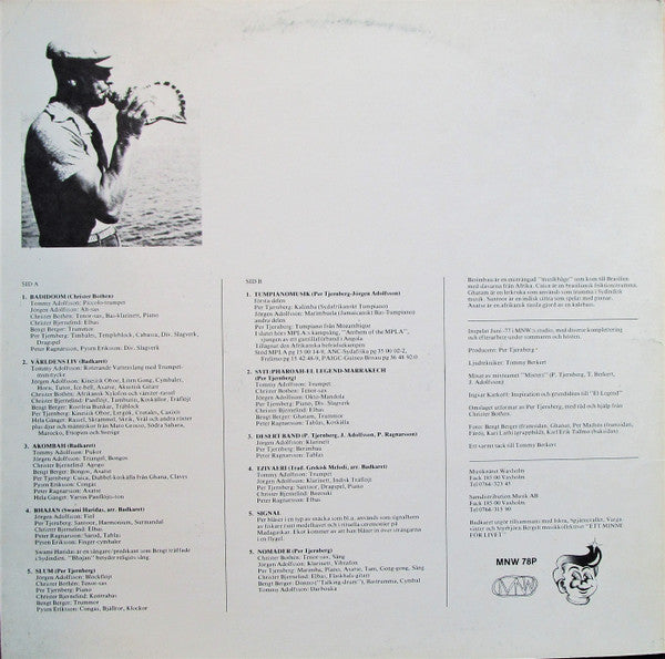Archimedes Badkar : Tre (LP, Album)