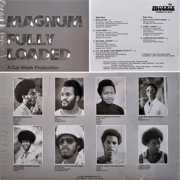 Magnum : Fully Loaded (LP, Album, RE, RM)