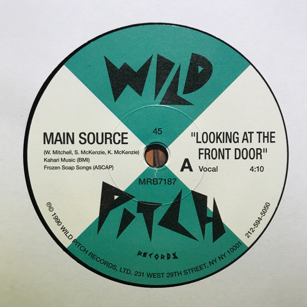 Main Source ~ Looking At The Front Door (Vinyl) - Djungel & Jazz