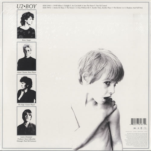 U2 ~ Boy (Vinyl) - Djungel & Jazz