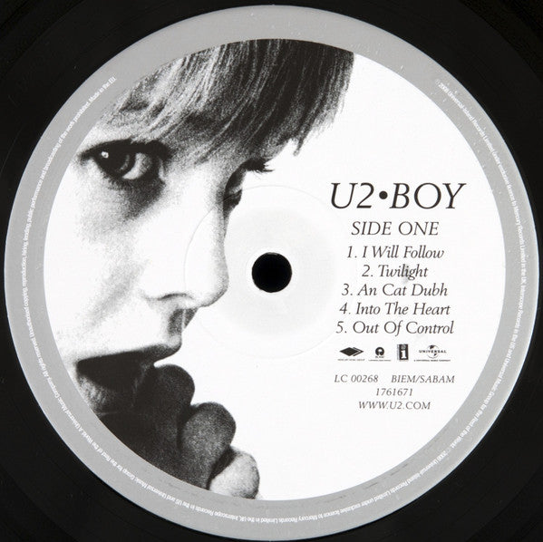 U2 ~ Boy (Vinyl) - Djungel & Jazz