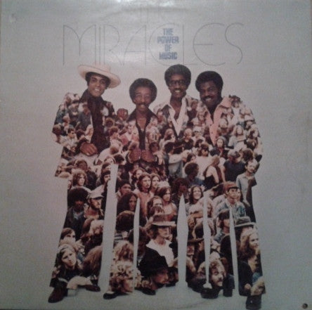 The Miracles : The Power Of Music (LP, Album)