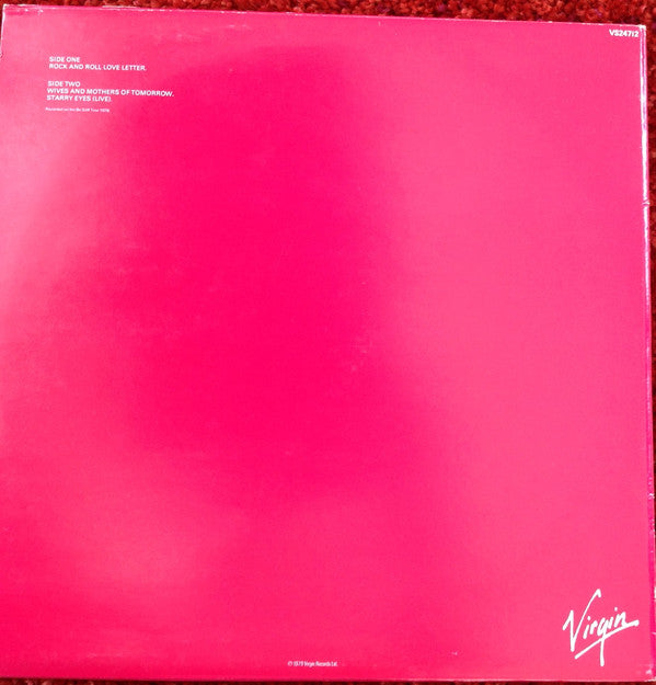 The Records ~ Rock And Roll Love Letter (Vinyl) - Djungel & Jazz