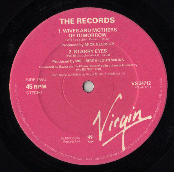 The Records ~ Rock And Roll Love Letter (Vinyl) - Djungel & Jazz