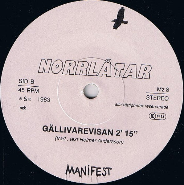 Norrlåtar ~ Ko Över Sarek / Gällivarevisan (Vinyl) - Djungel & Jazz