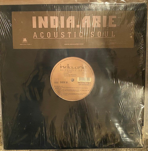 2xLP: India.Arie - Acoustic Soul