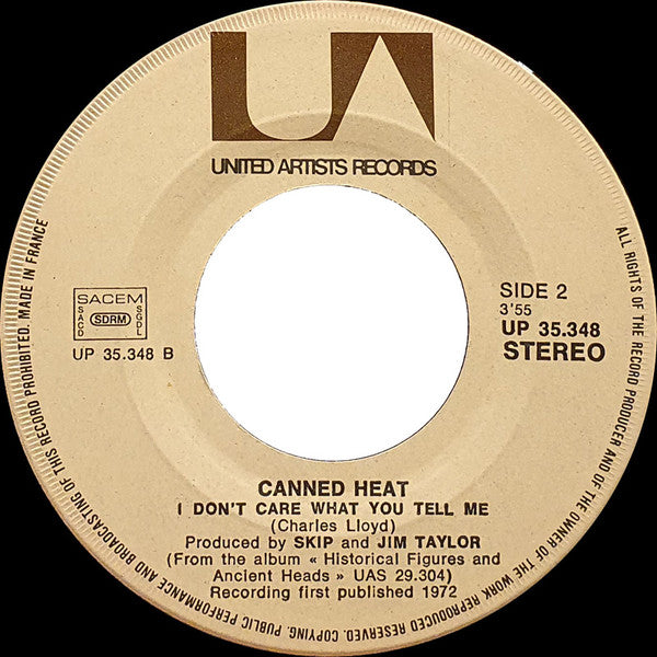 Canned Heat ~ Rockin' With The King (Vinyl) - Djungel & Jazz