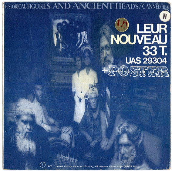 Canned Heat ~ Rockin' With The King (Vinyl) - Djungel & Jazz