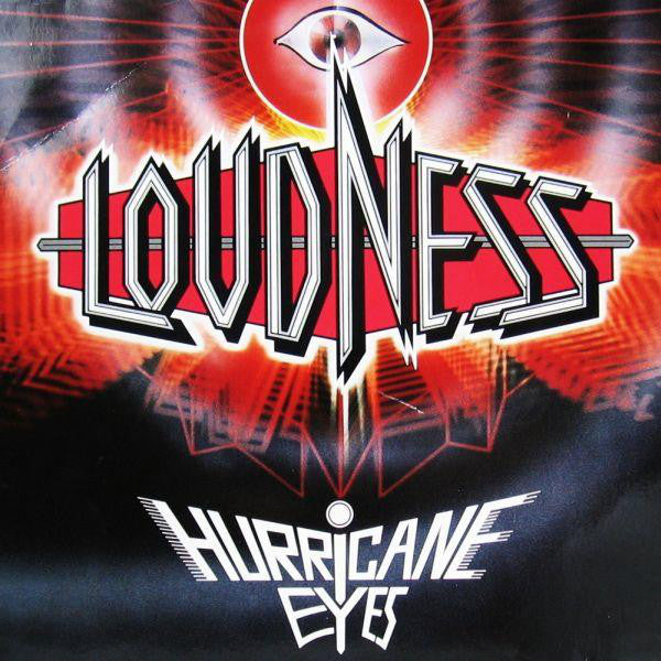 Loudness ~ Hurricane Eyes (Vinyl) - Djungel & Jazz