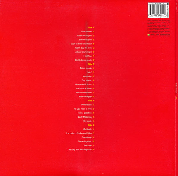 The Beatles ~ 1 (Vinyl) - Djungel & Jazz