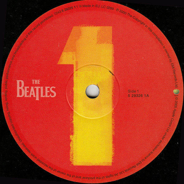 The Beatles ~ 1 (Vinyl) - Djungel & Jazz