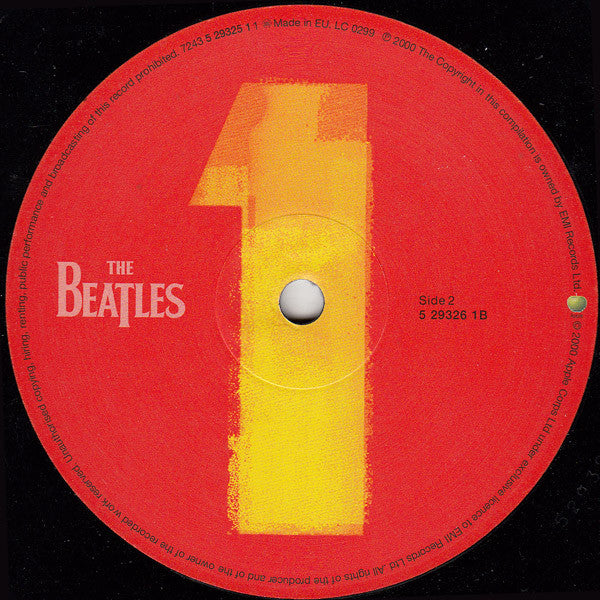The Beatles ~ 1 (Vinyl) - Djungel & Jazz