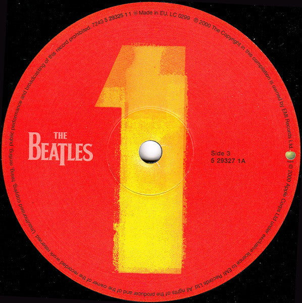 The Beatles ~ 1 (Vinyl) - Djungel & Jazz
