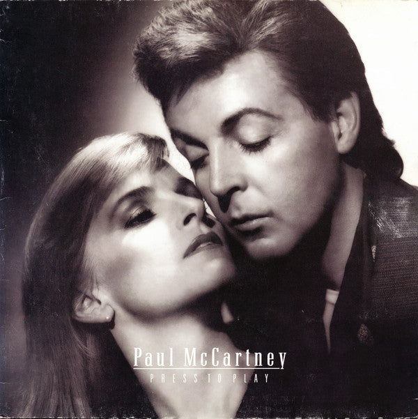 Paul McCartney ~ Press To Play (Vinyl) - Djungel & Jazz