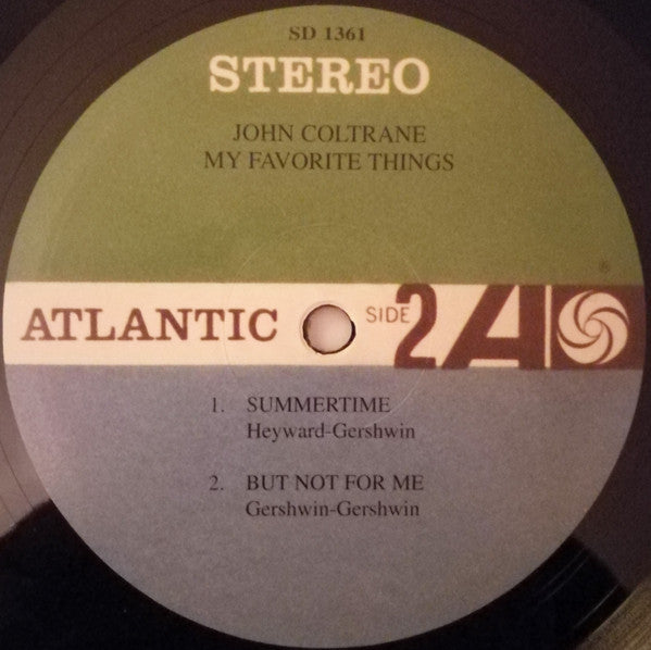 John Coltrane ~ My Favorite Things (Vinyl) - Djungel & Jazz
