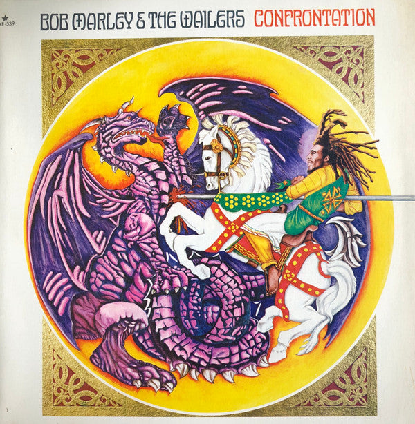 Bob Marley & The Wailers ~ Confrontation = Confrontación (Vinyl) - Djungel & Jazz