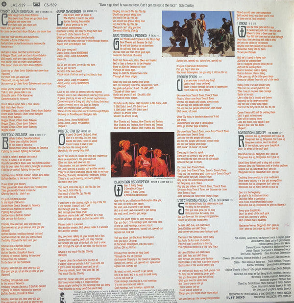 Bob Marley & The Wailers ~ Confrontation = Confrontación (Vinyl) - Djungel & Jazz