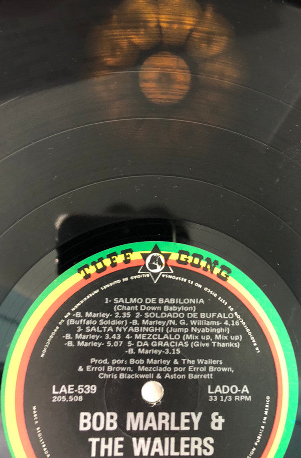 Bob Marley & The Wailers ~ Confrontation = Confrontación (Vinyl) - Djungel & Jazz