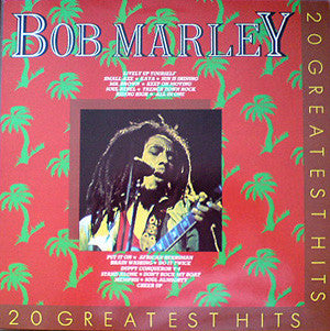 Bob Marley ~ 20 Greatest Hits (Vinyl) - Djungel & Jazz