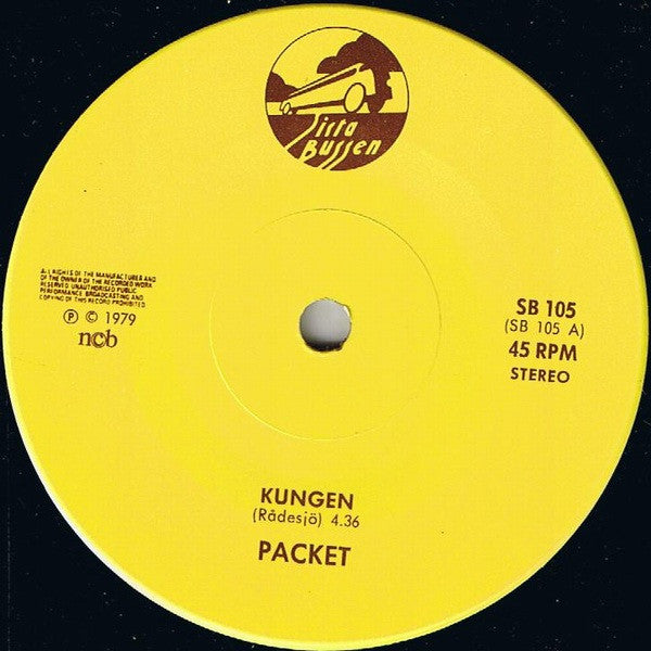 Packet ~ Kungen / Medaljens Baksida (Vinyl) - Djungel & Jazz