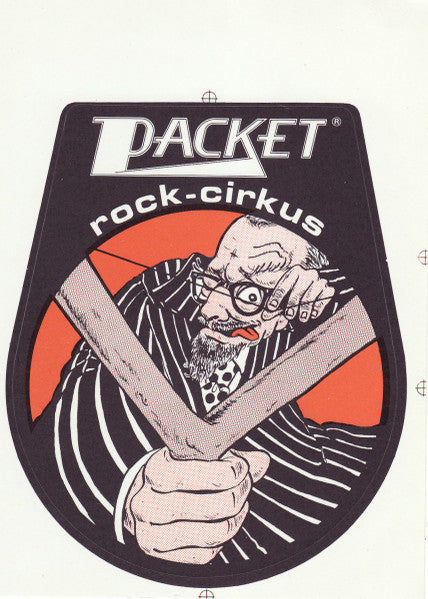 Packet ~ Kungen / Medaljens Baksida (Vinyl) - Djungel & Jazz