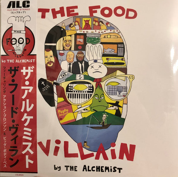 Alchemist : The Food Villain (LP, Album, Ltd, Che)