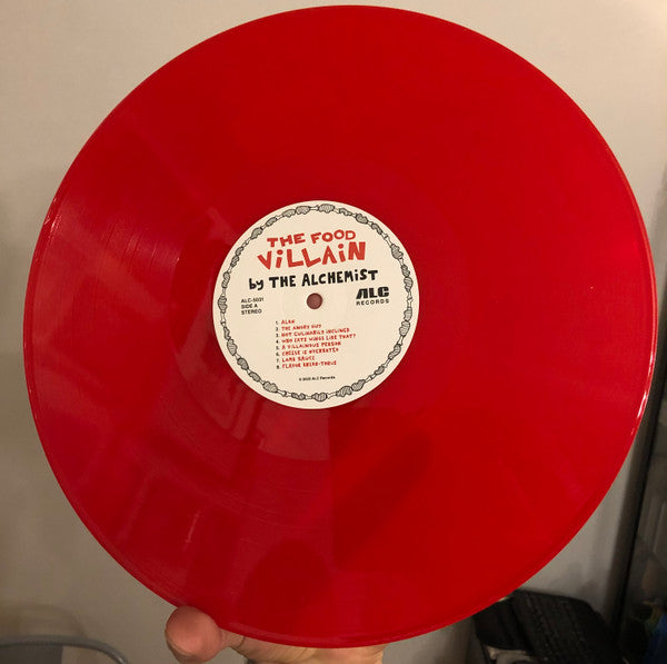 Alchemist : The Food Villain (LP, Album, Ltd, Che)