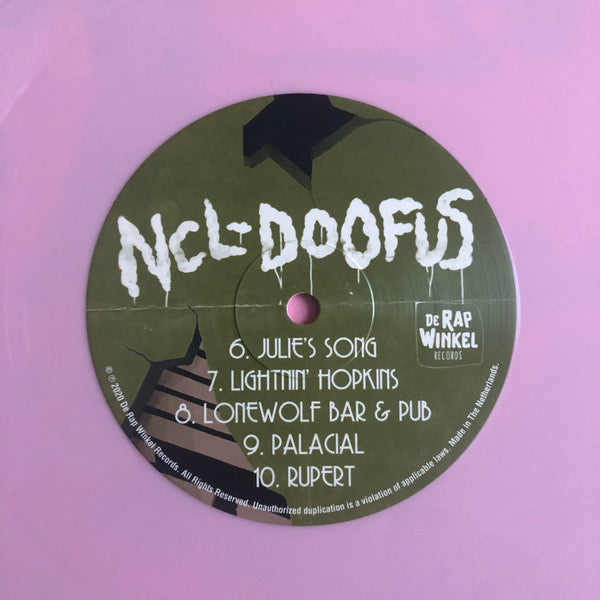 NCL-TM & DøøFus : Hood Rat Noir (LP, Album, Ltd, Pin)