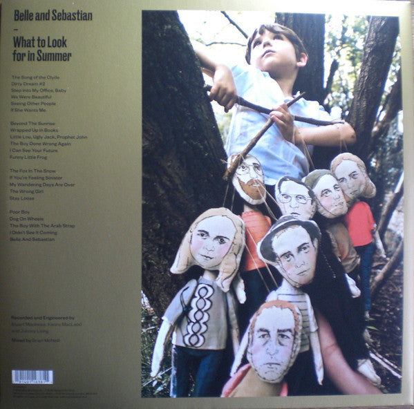 Belle And Sebastian ~ What To Look For In Summer (Vinyl) - Djungel & Jazz