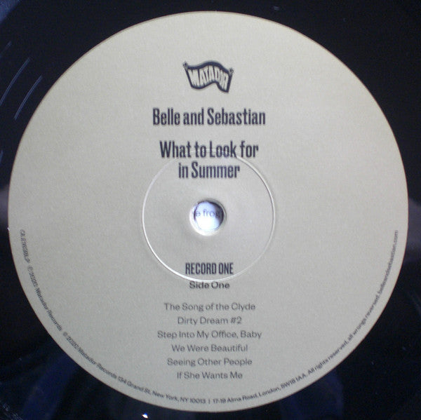 Belle And Sebastian ~ What To Look For In Summer (Vinyl) - Djungel & Jazz
