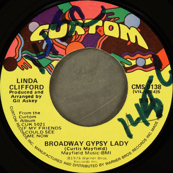 Linda Clifford ~ Runaway Love (Edit) / Broadway Gypsy Lady (Vinyl) - Djungel & Jazz