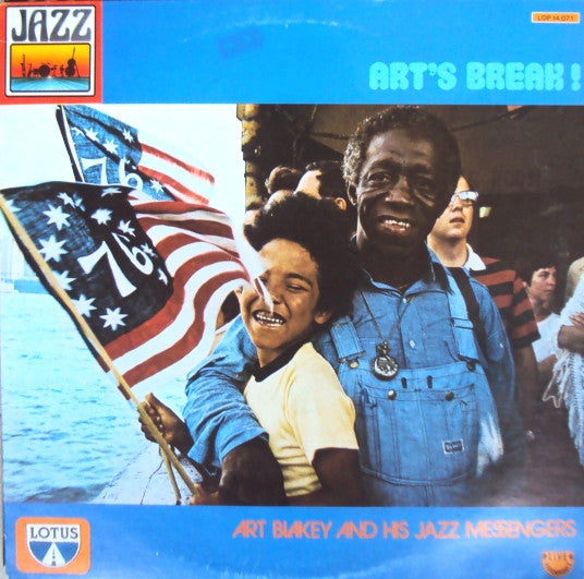 Art Blakey And His Jazz Messengers ~ Art's Break! (Vinyl) - Djungel & Jazz