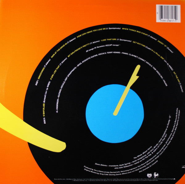 NRBQ : Grooves In Orbit (LP, Album, Win)