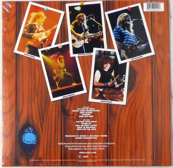 AC/DC ~ Fly On The Wall (Vinyl) - Djungel & Jazz