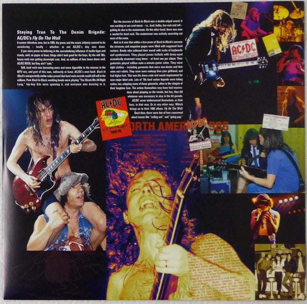 AC/DC ~ Fly On The Wall (Vinyl) - Djungel & Jazz