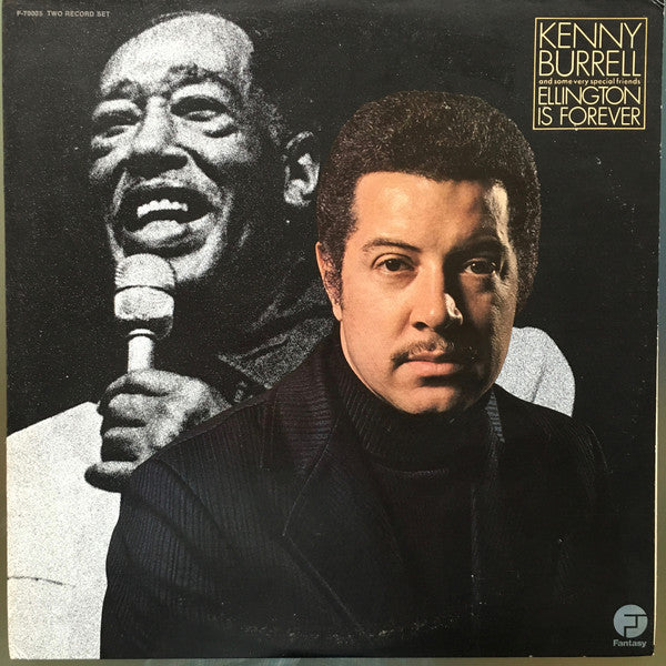 Kenny Burrell ~ Ellington Is Forever (Vinyl) - Djungel & Jazz