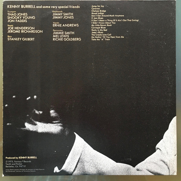 Kenny Burrell ~ Ellington Is Forever (Vinyl) - Djungel & Jazz