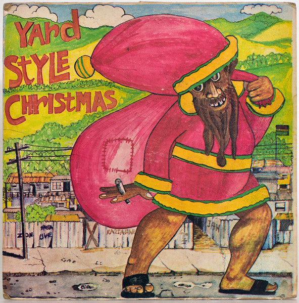 Various : Yard Style Christmas With Jah Iriest Artists (LP, Album)