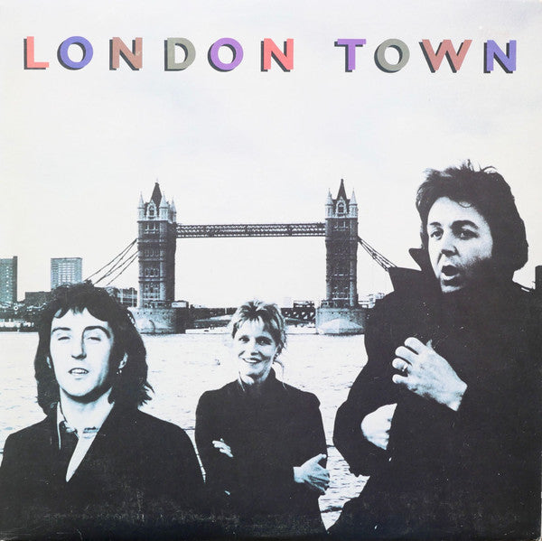 Wings  ~ London Town (Vinyl) - Djungel & Jazz