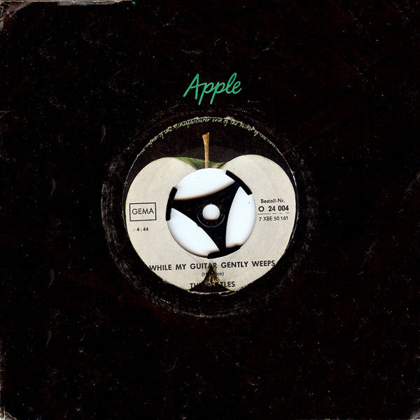 The Beatles ~ Ob-La-Di, Ob-La-Da / While My Guitar Gently Weeps (Vinyl) - Djungel & Jazz