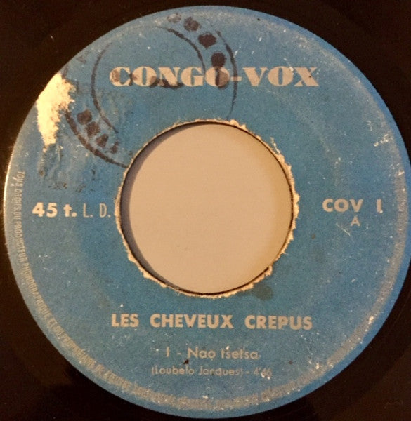 Les Cheveux Crepus ~ Nao Tsetsa (Vinyl) - Djungel & Jazz